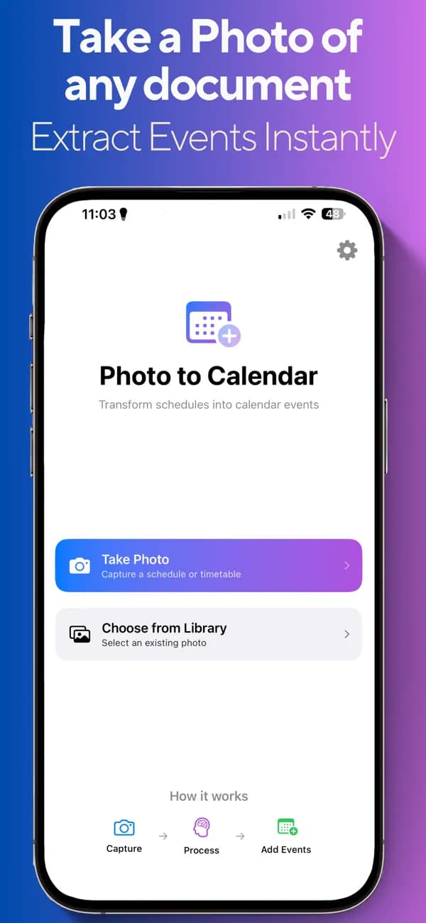 PDF to Calendar Converter screenshot 2