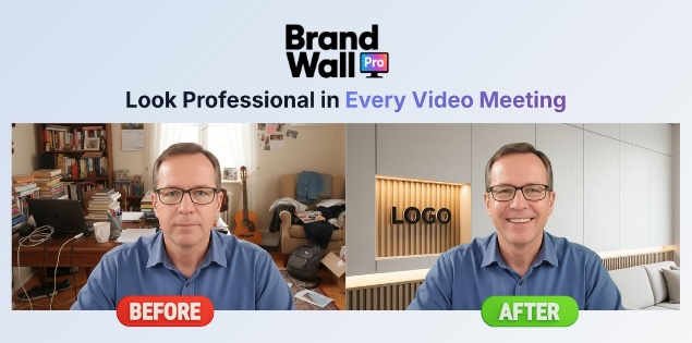 BrandWall Pro example background